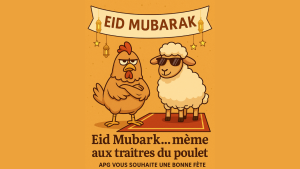 Eid Mubarak de la part d’APG (même aux fans de mouton)
