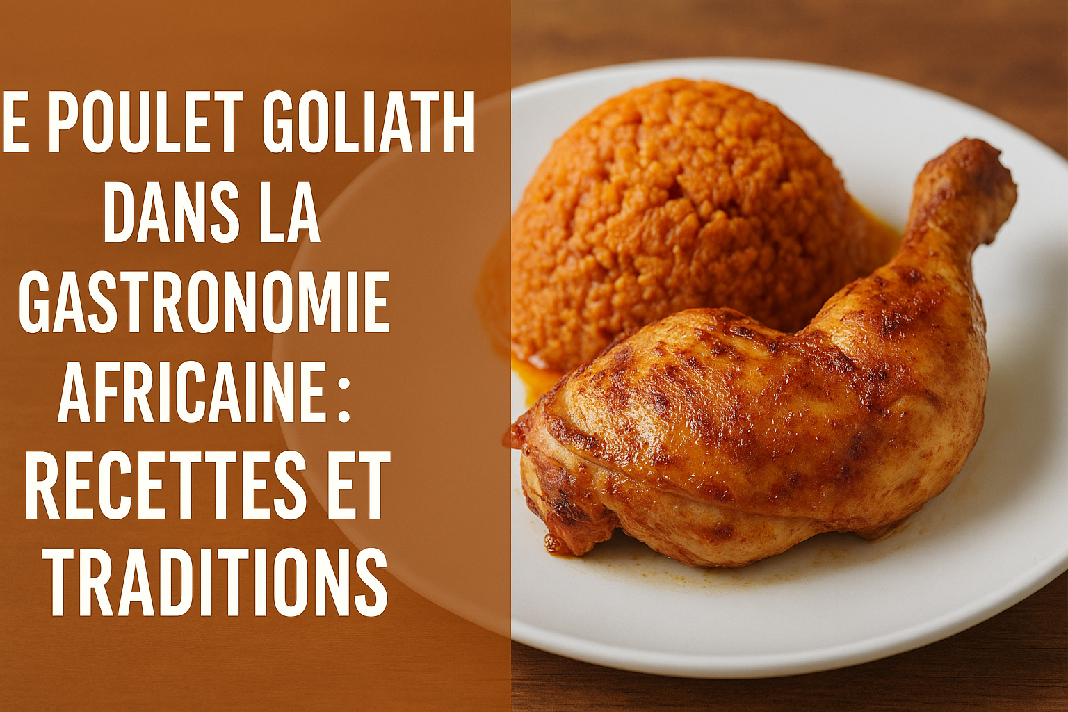 Le Poulet Goliath dans la Gastronomie Africaine